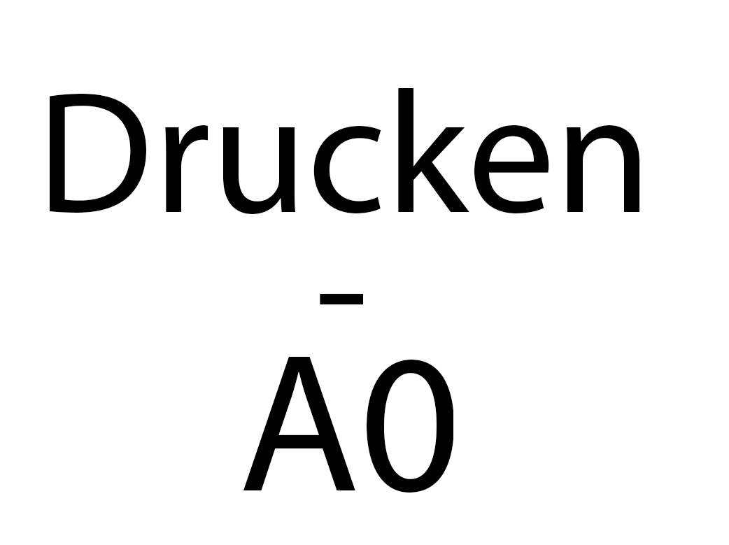 drucken - a0
