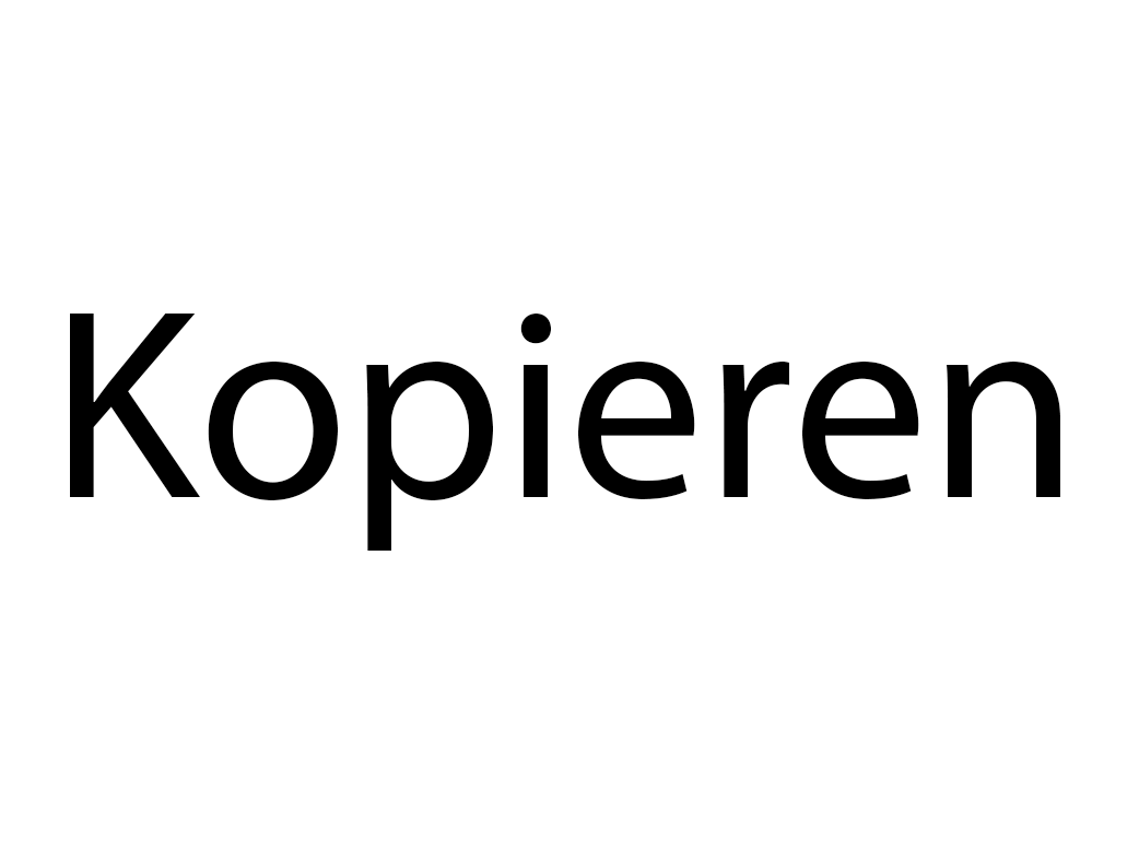 kopieren